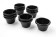 Ramekin - 12 st., HENDI, 0,045L, Zwart, 12 st., ⌀60x(H)35mm