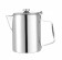 Koffie-/ theekan met deksel, HENDI, 1,4L, ⌀126x(H)185mm