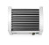 Worstenroller grill - één zone, HENDI, 9 rollers, 230V/940W, 520x425x(H)175mm