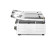 Contactgrill - dubbele versie, HENDI, boven geribd, onder glad, 230V/3600W, 570x395x(H)510mm