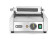 Contactgrill - enkel, HENDI, boven en onder geribd, 230V/1800W, 310x426x(H)210mm