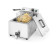 Friteuse Profi Line met aftapkraan - 8 l, HENDI, Profi Line, 8L, Lichtgrijs, 230V/3500W, 305x515x(H)354mm