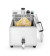 Friteuse Profi Line met aftapkraan - 8 l, HENDI, Profi Line, 8L, Lichtgrijs, 230V/3500W, 305x515x(H)354mm