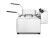 Friteuse Profi Line - 2 x 8 L, HENDI, Profi Line, 16L, 230V/7000W, 605x460x(H)369mm