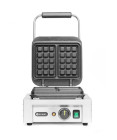 Wafelmaker 'brussels', Hendi, 230v/2200w, 330x520x(h)277mm