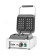 Wafelmaker 'Brussels', HENDI, 230V/2200W, 330x520x(H)277mm