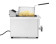 Inductie friteuse met aftapkraan - 8 l, HENDI, 8L, Lichtgrijs, 230V/3500W, 288x619x(H)408mm