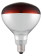 Infrarood warmtelamp, HENDI, Rood, 230V/250W, ⌀125x(H)170mm