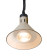 Warmtelamp verstelbaar conisch, HENDI, Beige, 230V/250W, ⌀275x(H)250mm