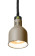 Warmtelamp verstelbaar cilindrisch, HENDI, Beige, 230V/250W, ⌀175x(H)250mm