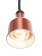 Warmtelamp verstelbaar cilindrisch, HENDI, Beige, 230V/250W, ⌀175x(H)250mm