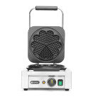 Wafelmaker 'hart', Hendi, 230v/2200w, 330x543x(h)251mm