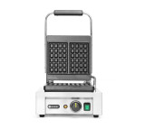 Wafelmaker 'luiks', Hendi, 230v/1500w, 330x437x(h)251mm