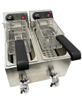 Elektrische Tafelfriteuse 2x4 L