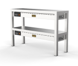 Etagere Keramisch Verwarmd 2 Niveau 1000