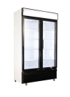 Koelkast 2 Glasdeuren Bez-780 GD