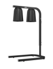 WARMHOUDLAMP ZWART