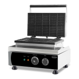 Wafelijzer 10st Brusselse Wafel