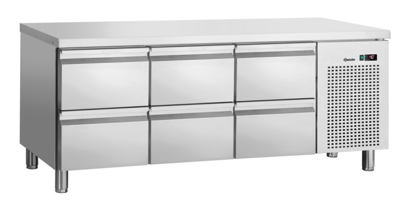 Koeltafel S6-150 Koeltafel S6-150