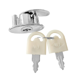 Polar Slot En Sleutel Voor Linkerdeur