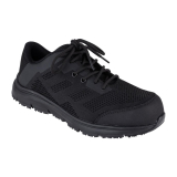 Slipbuster Veiligheid Mesh Schoenen Super Comfort Zool Zwart 46