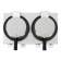 Buffalo Dubbele Ronde Belgische Wafelmaker