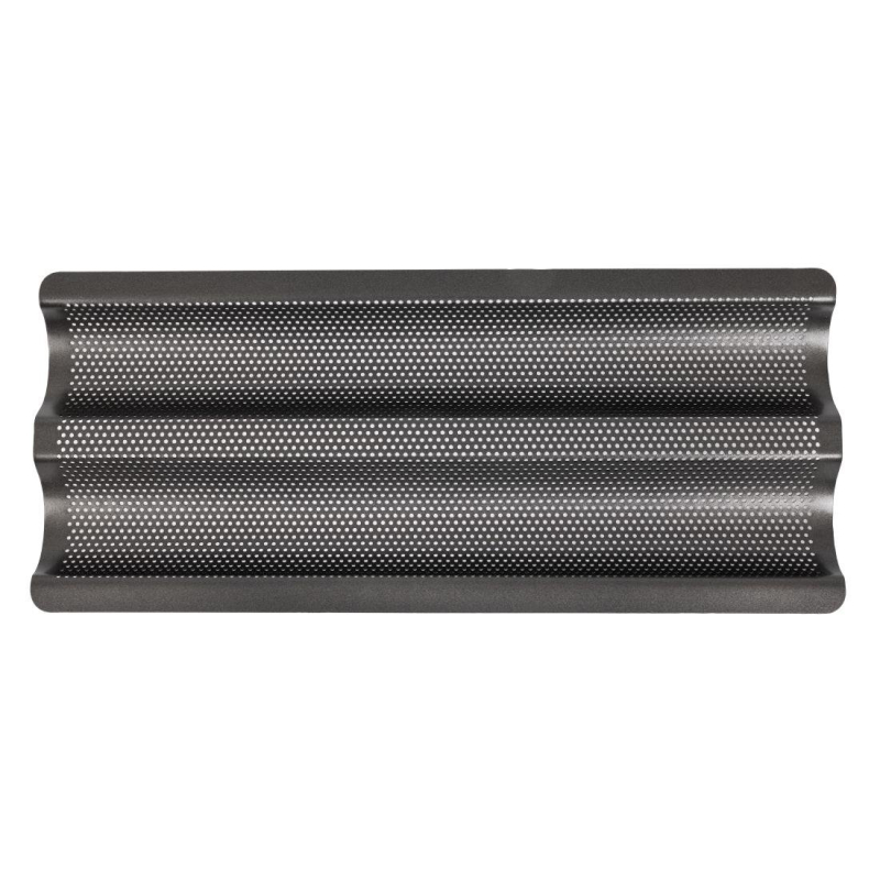 Masterclass Crusty Bake Antiaanbak Baguette Bakplaat Masterclass Crusty Bake Antiaanbak Baguette Bakplaat