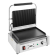 Buffalo Extra Large Contact Grill Geribbeld & Vlakke Plaat