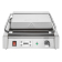 Buffalo Extra Large Contact Grill Geribbeld & Vlakke Plaat