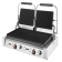 Buffalo Dubbele Contactgrill Geribbelde Platen Buffalo Dubbele Contactgrill Geribbelde Platen