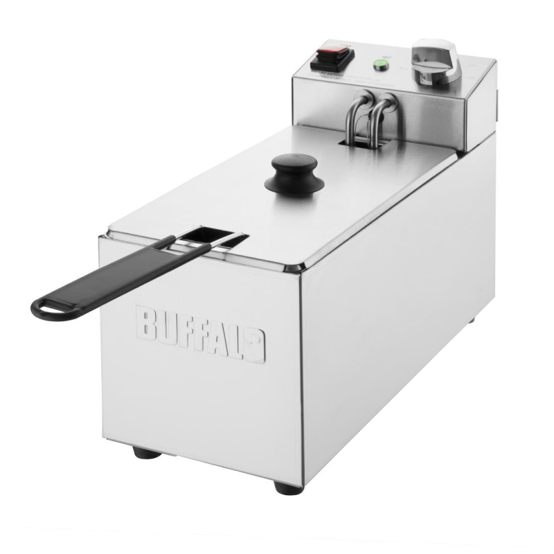 Buffalo Enkele Friteuse 3L 2000W Buffalo Enkele Friteuse 3L 2000W