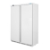 Polar C-Serie Dubbele Deur Koelkast Wit 744Ltr