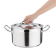 Nisbets Essentials RVS inductie kookpan 24cm 5,6L